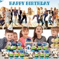 thumbnail image 5 of Mamma Mia Party Supplies Decor Cups Fans Decorations Honeycomb Centerpieces Cake Toppers, 5 of 6