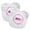 Pink, variant on BabyFanatic Officially Licensed Unisex Baby Bibs 2 Pack - NFL Chicago Bears
