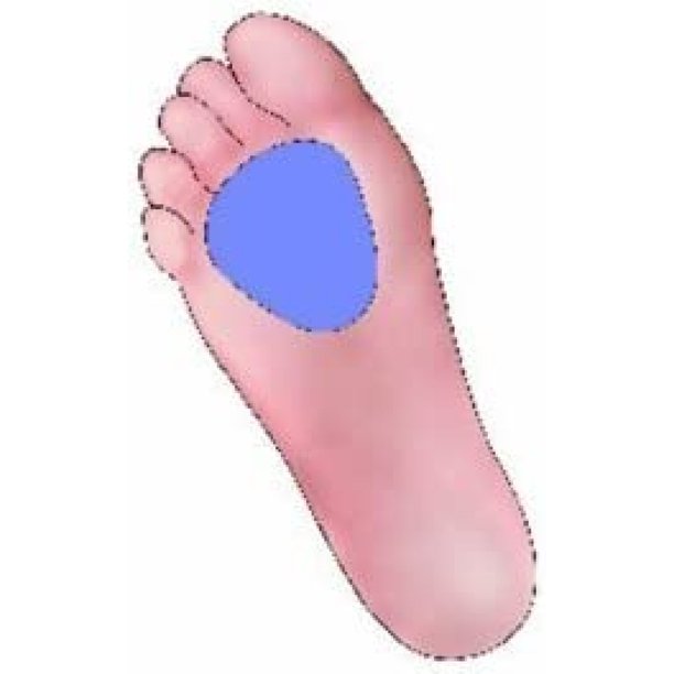 Dr. Jill's Gel BallofFoot Cushion (1/8" thickness) by Dr. Jills Foot