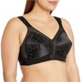 thumbnail image 1 of TEMOGU-Womens 18 Hour Comfort-Strap Wireless Bra, Full-Coverage Bra with 4-Way Trusupport, Single & 2-packFull Coverage Bra, 1 of 4