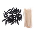 thumbnail image 2 of 40Pcs Herramientas de Pintura Modelo Militar Sunnimix Pinceles de pintura de arte, 2 of 8