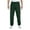 Green, variant on Jerzees Adult 9.5 oz. Super Sweats NuBlend Fleece Pocketed Sweatpants - 4850P