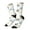 2 Black-2, variant on Cute Cat Print Adult Socks for Men & Women,Calf Socks, Ankle Socks,Boots Socks,Breathable Casual Sock,Unisex Crew Socks