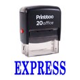 thumbnail image 1 of Printtoo Office Stationary EXPRESS Self Inking Rubber Stamp Stamp-Blue, 1 of 1
