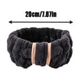 thumbnail image 2 of Spa Headbands Microfiber for Women Face Wash Makeup Hair Management, 2 of 3
