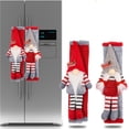 thumbnail image 1 of Clearance Christmas Refrigerator Handle Covers Set Of 2 Christmas Kitchen Decor Fridge Door Handle Cover Appliance Handle Covers for Christmas Decorations Xmas Gift, 1 of 8