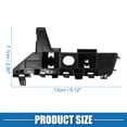 thumbnail image 4 of 1 par No.71280T31H01 reemplazo del soporte de parachoques del lado del conductor y del pasajero para Honda Civic 2022-2023, 4 of 6