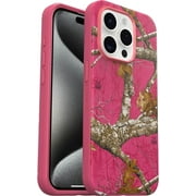 Otterbox Symmetry Series+ Case for iPhone 15 Pro, Realtree Flamingo