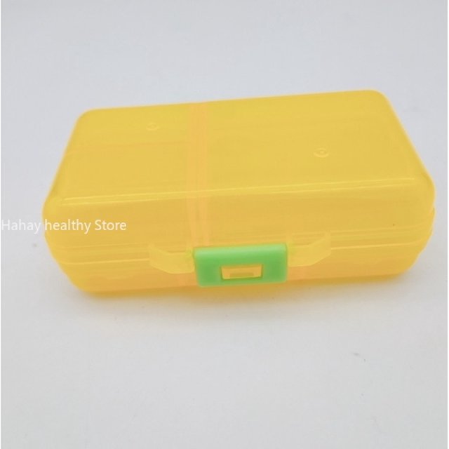 Nuevo pastillero de viaje práctico, dispensador de pastillas, organizador de pastillas, pastillero, estuche, contenedor, divisor de medicamentos, cajas de medicamentos