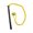 Yellow rope yellow b, variant on Golf Swing Exercise Elastic Cord Systems Compacts Golf Training Rope For Realistic Swing Simulation