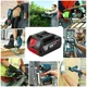 thumbnail image 3 of 6.0ah Recargable Ion Litio Battery for Bosch 18V 6000mah a Batería de Respaldo Reemplazo Portátil GBA GBH GSR GSB BAT609 BAT618G BAT619 BAT621 BAT620 Herramientas Eléctricas Inalámbricas Indicador LED, 3 of 9
