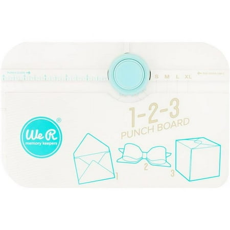 UPC: 0633356625308 | We R Memory Keepers 662530 123 Punch Board