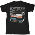 thumbnail image 1 of Metallica  Adult Cassette Cotton T-Shirt, 1 of 1
