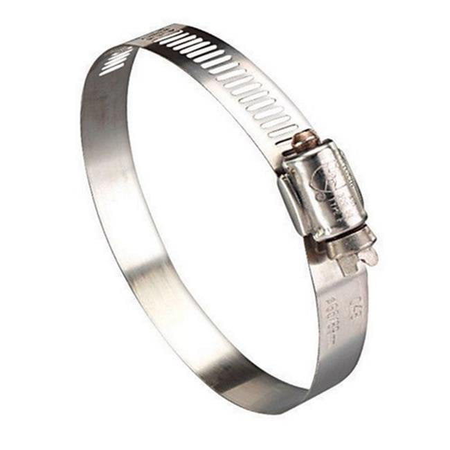 Karcy 304 Stainless Steel Hose Clamp,Size 0.51 to 0.75 Diameter Range Pack of 10 