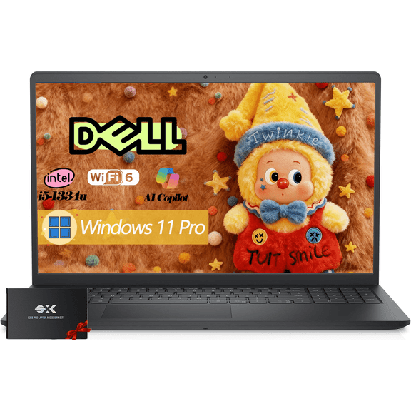Dell Inspiron 15 Touchscreen Laptop Computer - Intel Core i5-1334U(Up to 4.6 GHz), 16GB RAM, 512GB SSD, 15.6'' FHD Anti-Glare Display, Win 11 Pro, Wi-Fi 6, Ai Copilot, for Business & Student