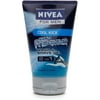 NIVEA FOR MEN Artic Freeze 2 in 1 Wash & Shave Gel, Cool Kick 3.3 oz