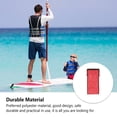 thumbnail image 2 of Swim Net Bag Professional Storage Pouch Drawstring Type Flippers Container Snorkeling Kayaking Boating Underwater Supplies Red, 2 of 2
