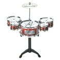 thumbnail image 2 of Jazz Drum Children'S Musical Instrument Five Drum Set Drum toy Infant Early Education Percussion Instrument, 2 of 6
