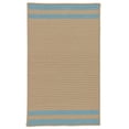 thumbnail image 1 of Colonial Mills Rug DE25R084X108S Denali End Stripe Braided Area Rug  Federal Blue - 7 x 9 ft., 1 of 1
