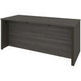 thumbnail image 2 of Atlin Designs Executive Writing Desk in Bark Gray and Slate, 2 of 7