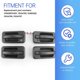 thumbnail image 5 of 4Pcs Exterior Outside Door Handle Set for 2003-2009 Hummer H2 Black, 5 of 5