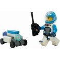 thumbnail image 2 of LEGO City Space: Astronaut Minifigurine avec Rover et Walkie, 2 of 5