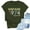 8-Army Green, variant on Womens Tops Shirts for Women Valentine's Day 1964 Vintage Shirt For Women 60th Birthday Gifts 1964 Birthday Gifts Idea Retro Short Sleevel T Shirts Party Tops Funny Tees