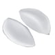 thumbnail image 4 of Inserciones de silicona para realzar el pecho con almohadillas para sujetadores push-up - Moldea el escote profundo Claro, 4 of 9
