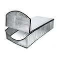 thumbnail image 1 of Cubierta aislante para puerta de ático, cubierta aislante para entrada de escaleras para el hogar, lámina de aluminio de primera calidad, 25 x 54 x 11, 1 of 10