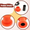 thumbnail image 6 of Handlebar Riser Bushing Kit Accessories Durable Rubber Material for Road King FLHR Street Glide FLHX Models, 6 of 9