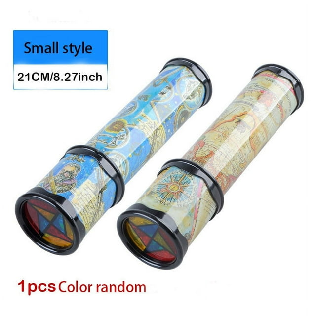 Scalable Rotation Kaleidoscope Magic Changeful Adjustable Fancy Colored World Toys For Children Autism Kid Puzzle Toy