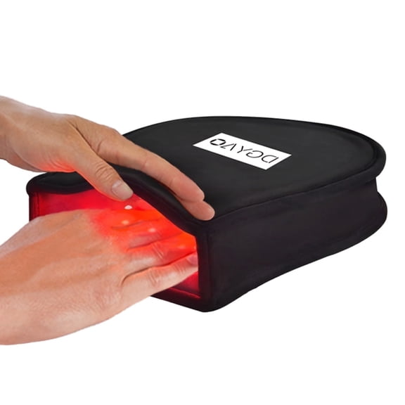 DGYAO Red & Infrared LED Light Mitten for Hand Comfort & Relaxation, Home Use