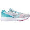 thumbnail image 6 of Saucony Women's Zealot Iso 3 Grey / Blue Pink Ankle-High Running Shoe - 7.5M, 6 of 8