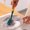 B, variant on Oven Cleaning Brush,Kitchen Pot Washing Brush Dish Washing Brush Long Handle Soft Cup Brush Board Brush Shoe Brush Window Scraping Cleaning Brush