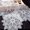 3, variant on White Delicate Crochet Table Decoration Cup Mat Embroidery Flower Doily Coaster Placemat Pad