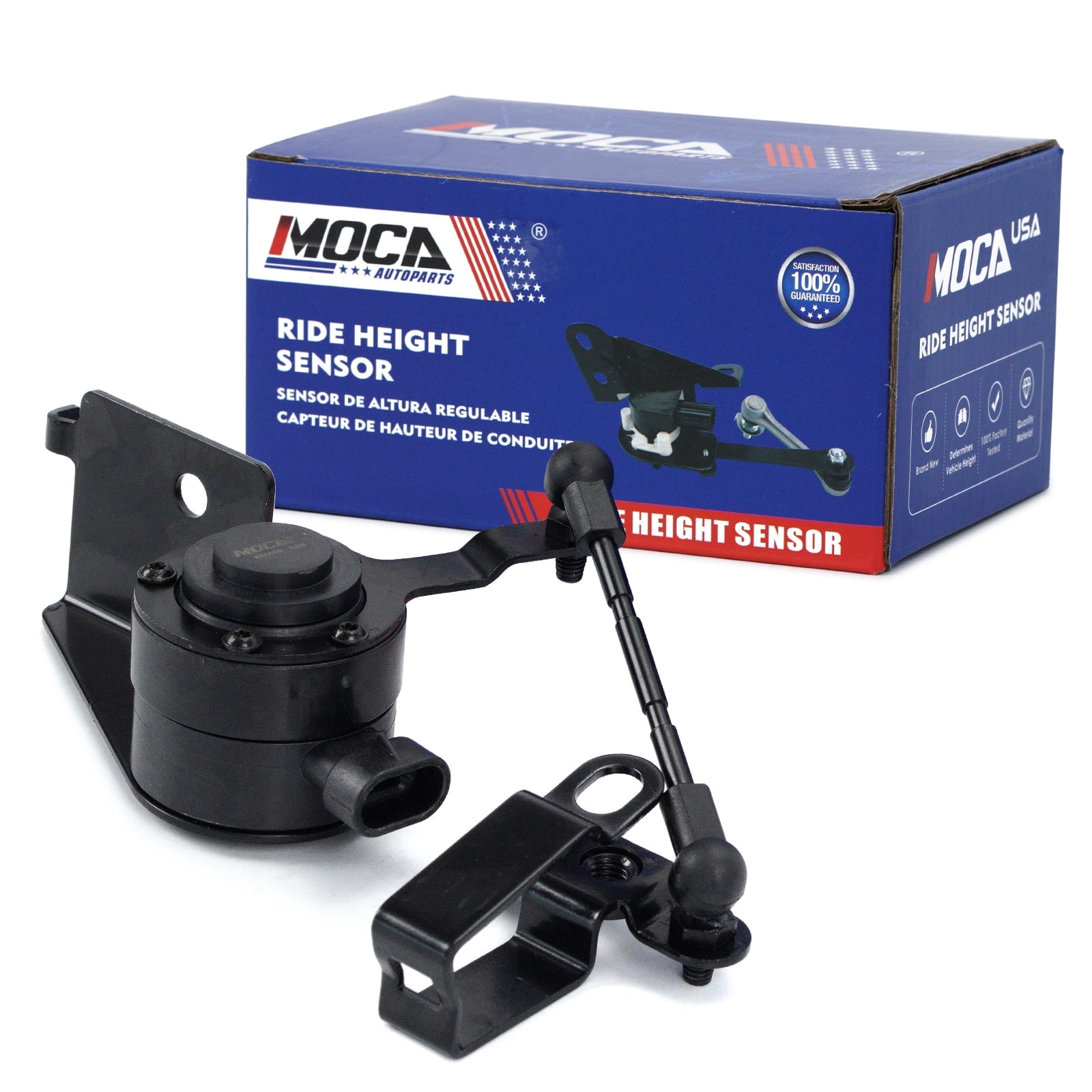 Surwit 8W1Z5359A Rear Air Suspension Ride Height Level Sensor For Ford Crown Victoria Mercury Grand Marquis Lincoln Town Car 2003-2011 3W1Z-5359-AA | Best Price UAE | Dubai, Abu Dhabi