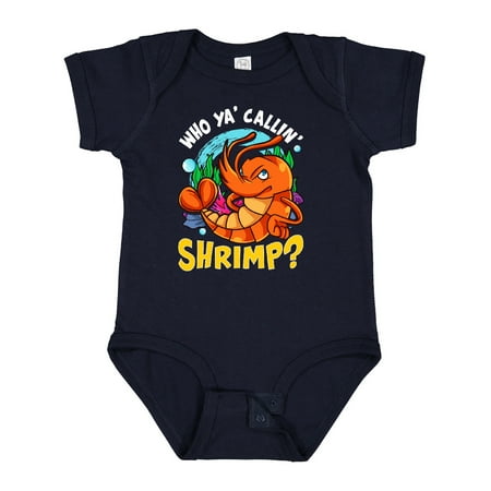 

Inktastic Funny Shrimp Baby Outfit Gift Baby Boy or Baby Girl Bodysuit