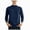 W159-Dark Blue, variant on NOLDARES Mens Mock Turtleneck Long Sleeve Shirts Casual Basic T-Shirt Lightweight Mockneck Pullover for Men(W159-Brown)