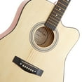 thumbnail image 2 of Ashthorpe 41-Inch Beginner Acoustic Guitar Starter Package, Natural, 2 of 6