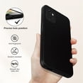thumbnail image 3 of Slim Liquid Silicone Case for Moto G Power 5G,with Scratch-Resistant Microfiber Lining Anti-Slip and Shock Absorption Soft Silicone Protective Case for Motorola Moto G Power 5G 2023 (Black), 3 of 14