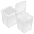 thumbnail image 1 of Milisten 2Ud Caja De Almacenamiento Transparente Con Para Escritorio Y, 1 of 8