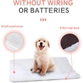 thumbnail image 4 of XIBUFE 2026 New Self Heating Cat Dog Pad Self Warming Cat Dog Bed 24" X 18" Pet Mat for Outdoor and Indoor Pets Heated Dog Beds for Small Dogs, 4 of 7