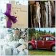 thumbnail image 6 of Uxcell 1/2" W x 100 Yards Polyester Satin Ribbon, Perfect for Craft Wedding Decor Party Hair Bow, Beige, 6 of 6