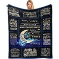 thumbnail image 1 of LHSHID Niece Gifts from Auntie Gifts for Niece Niece Gifts from Aunt Gifts for Niece from Aunt Birthday Gifts for Niece from Aunt Niece Graduation Gifts Ideas Throw Blanket 60x80in, 1 of 6
