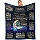 thumbnail image 1 of LHSHID Daughter Gifts from Stepmom Bonus Daughter Gifts Gift for Bonus Daughter Blanket Stepdaughter Gifts from Stepmom Bonus Daughter Birthday Gifts Gifts for Stepdaughter Blanket 60x80in, 1 of 6
