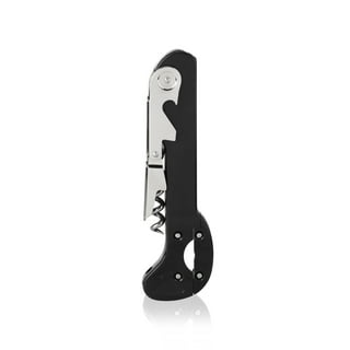 Oxo Soft Works - Waiter's Folding Corkscrew / Opener / Foil Cutter