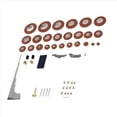 thumbnail image 2 of 119 Unids / Set Piezas de ReparacióN SaxofóN Alto Tornillos + Kit Resortes Herramienta Bricolaje Accesorios para Instrumentos Viento Madera, 2 of 9