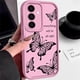 thumbnail image 3 of Funda de mariposa para Samsung Galaxy S24, S23, S22 Ultra, S21, S20 FE, A55, A54, A34, A15, A14, A35, A25, A53, 5G, funda de silicona suave a prueba de golpes, 3 of 5