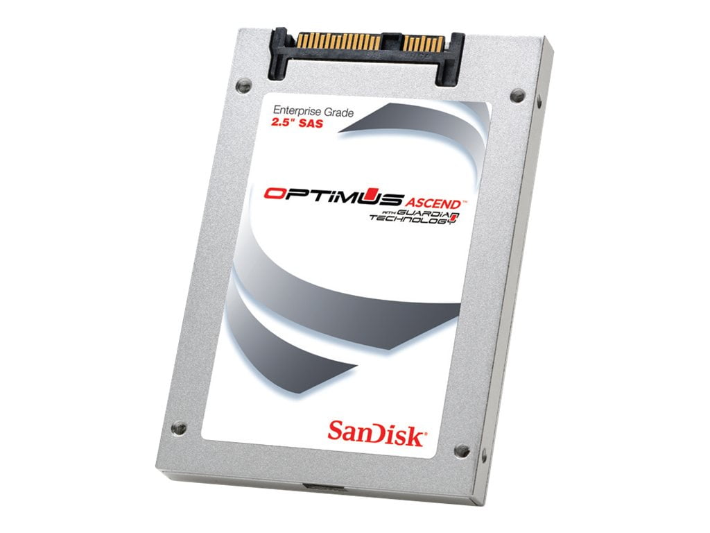TXA2D2-400GB 2.5" SAS 6Gb/s Enterprise Solid State Drive SSD SanDisk Optimus