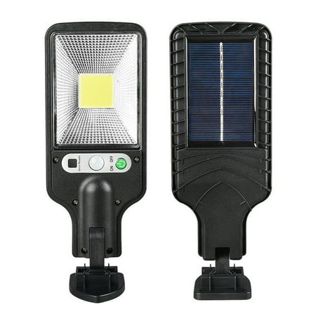 

600W LED Solar Wall Light Motion Sensor Outdoor Garden Security Street Lamp USA